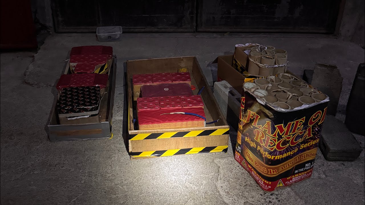 349 Shots Custom Fireworks Series!🧨 | Salubong 2024-2025