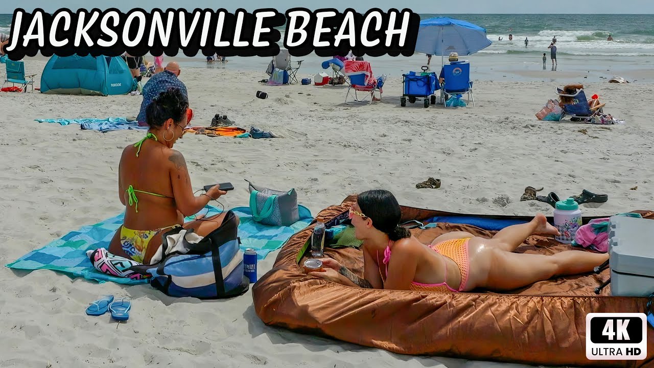 Jacksonville Beach Walking Tour