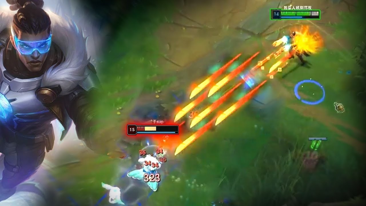 Rank 1 Lucian : This Man ABSOLUTELY CRUSHING CN Master Elo - Engsub
