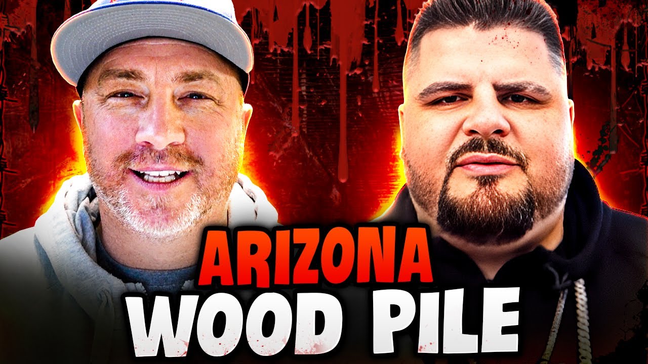 Wood Pile In Arizona