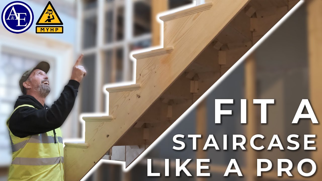 How To Fit A Bespoke Wooden Staircase