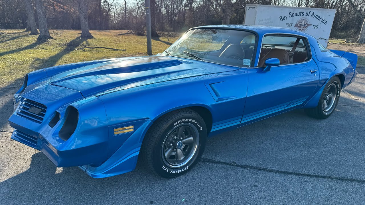 1980 Z-28 Camaro TEST DRIVE $20,900 Maple Motors #3402