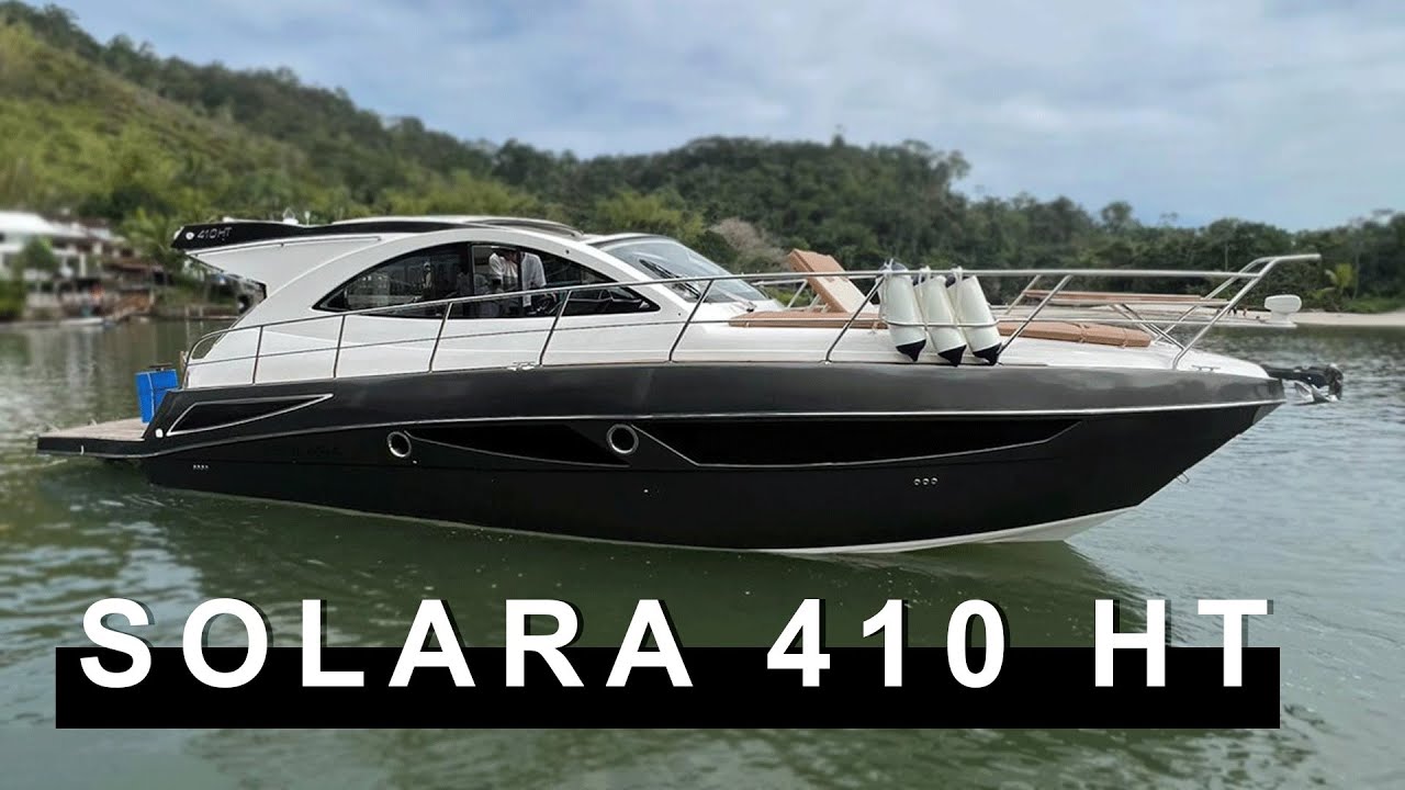 Solara 410 HT à Venda | Yacht Consulting
