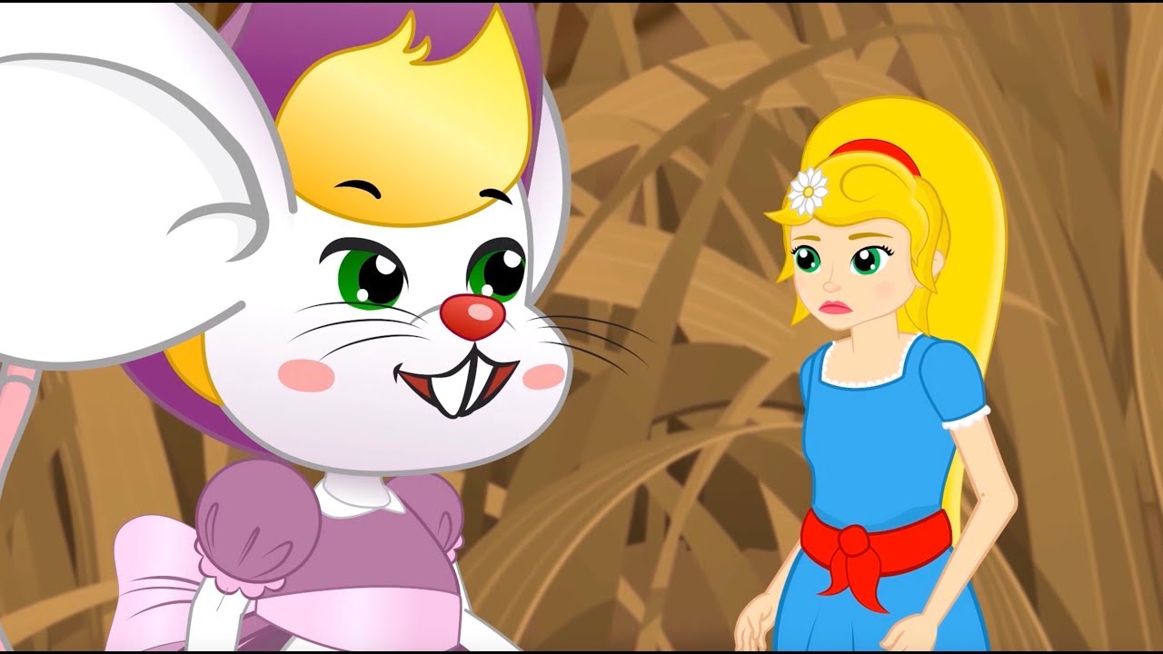 Adisebaba Cuentos Infantiles en Español - Clásicos - Capitulo 10 : Pulgarcita