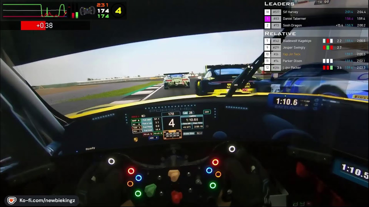 Simufur GT3 Season 8 | Porsche 992 GT3 | Raound 1: Silverstone