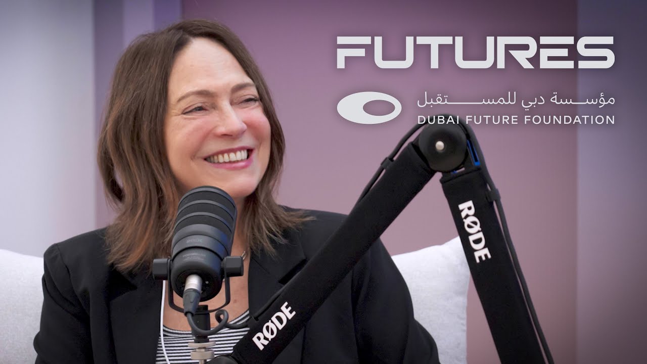 Prof. Pattie Maes on Augmenting Human Intelligence w/ Luke Robert Mason | Dubai Future Forum 2024