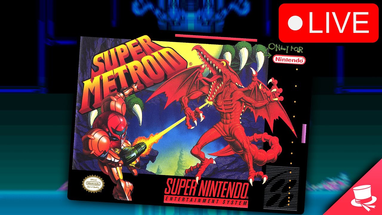 🔴 FIRST TIME PLAYING: Super Metroid