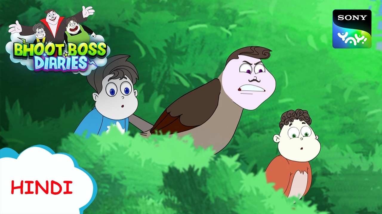 बेईमान कांट्रेक्टर को सिखाया सबक | Moral Stories for Kids I Bhoot Boss Diaries