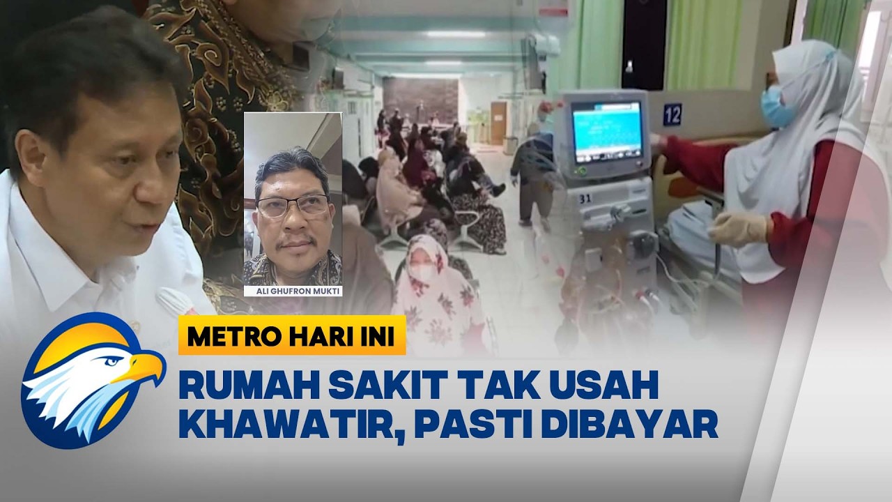 [FULL] Polemik BPJS PBI, Menkes Minta Rumah Sakitt Layani Pasien | Metro Hari ini
