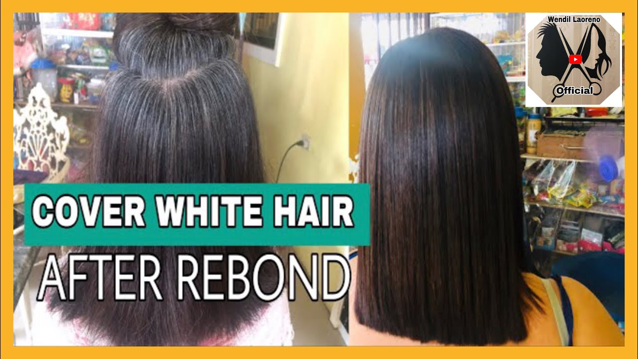 COVER WHITE AFTER REBOND. WATCH IN LEARN | WENDIL LAORENO