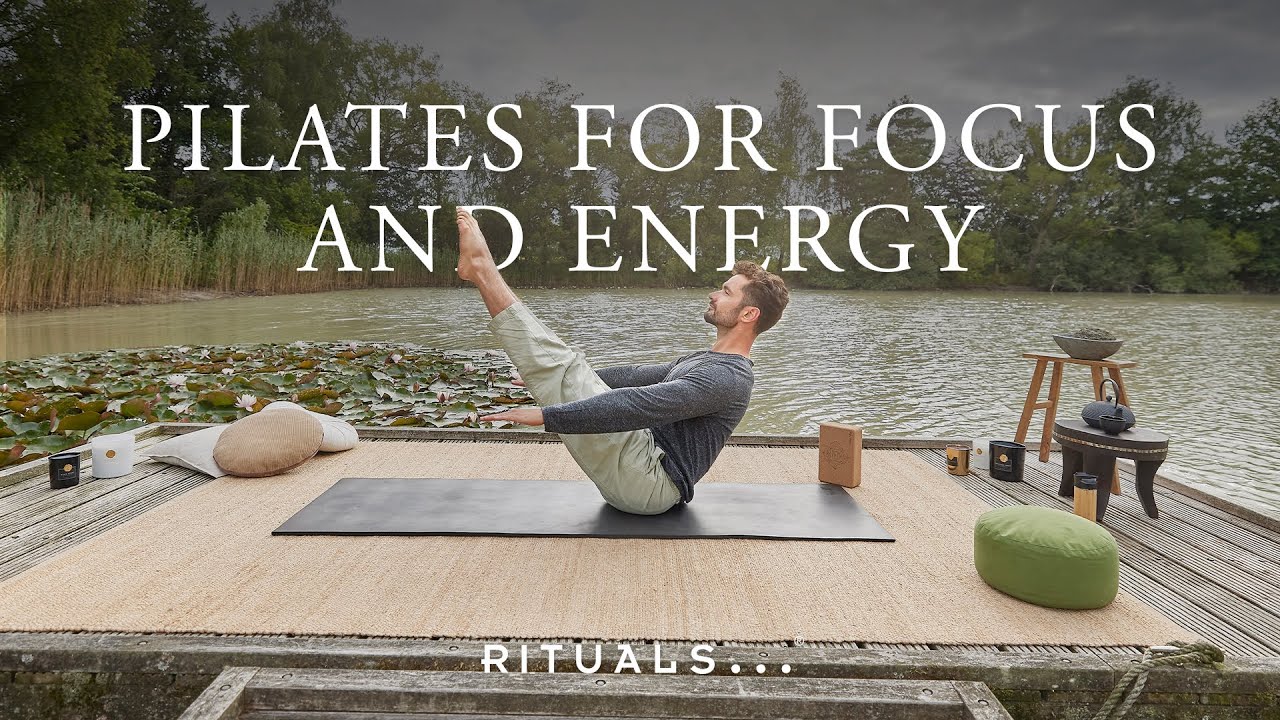 Pilates for Focus and Energy (25-Minutes) | Rituals