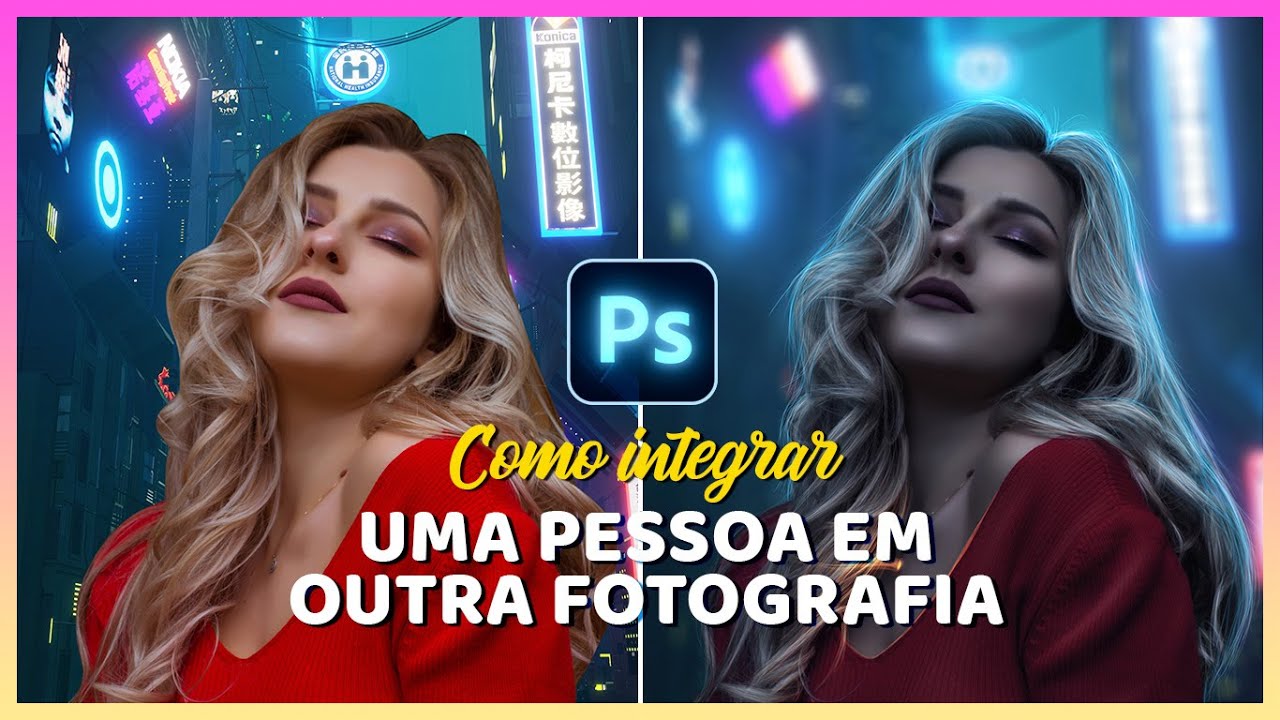 Como AMBIENTAR FOTOGRAFIA no Photoshop [AULA COMPLETA]