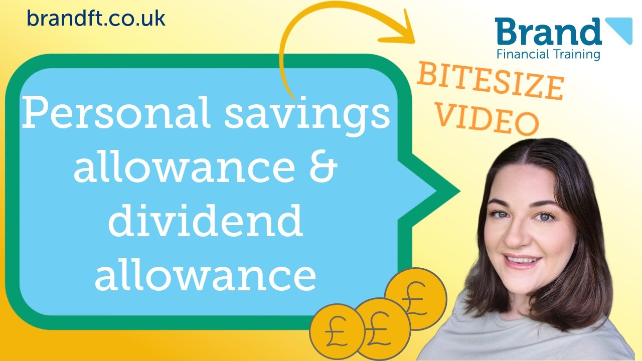 Personal Savings Allowance & Dividend Allowance Explained | CII R03 Income Tax Revision