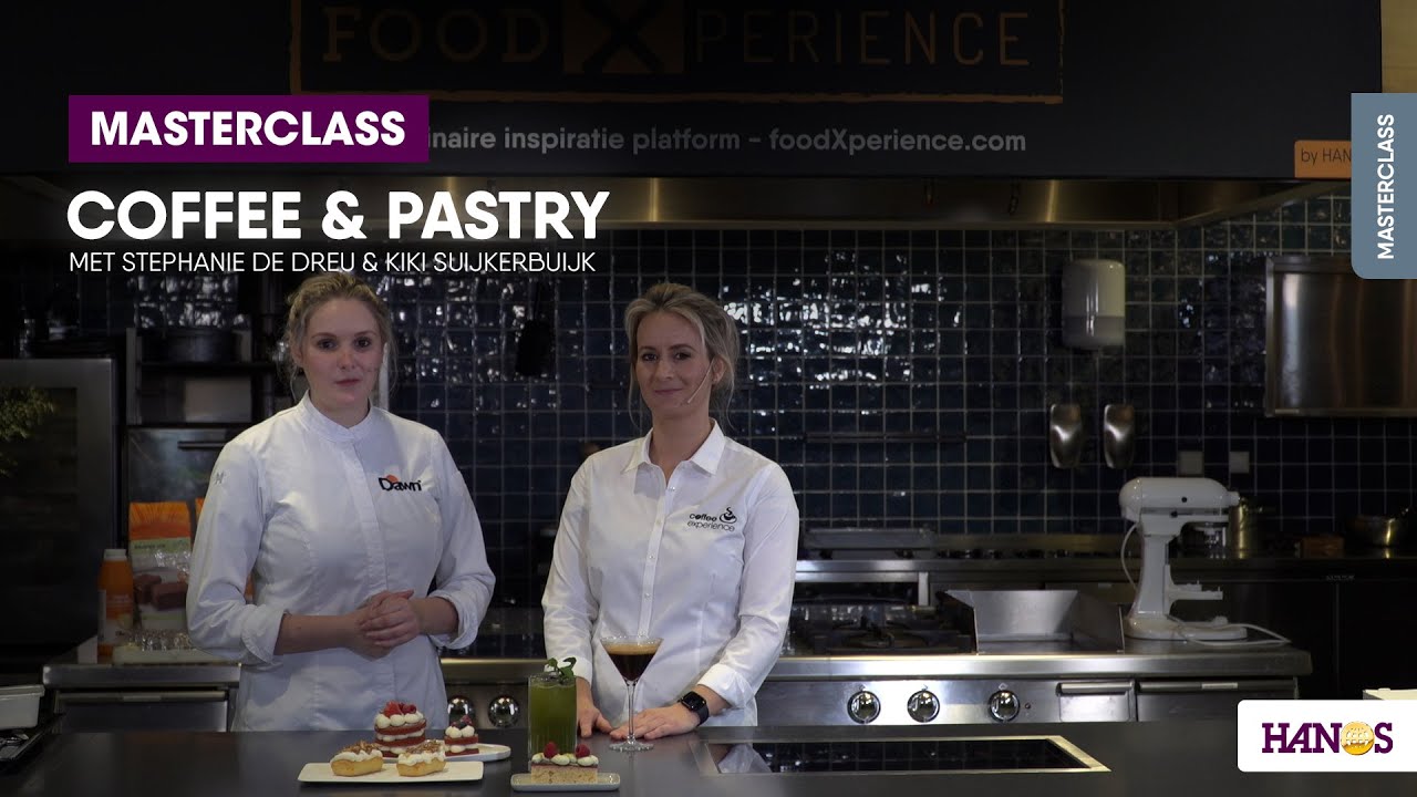 Masterclass Coffee & Pastry