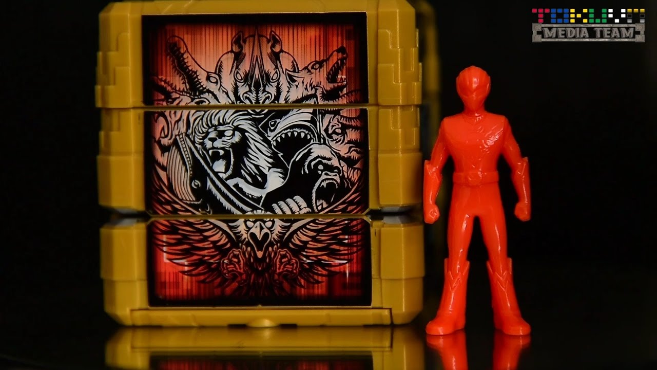 [TMT][284] Review Henshin Mobile DX Zyuoh Changer Final! 変身携帯ジュウオウチェンジャーファイナル! 動物戦隊ジュウオウジャー!