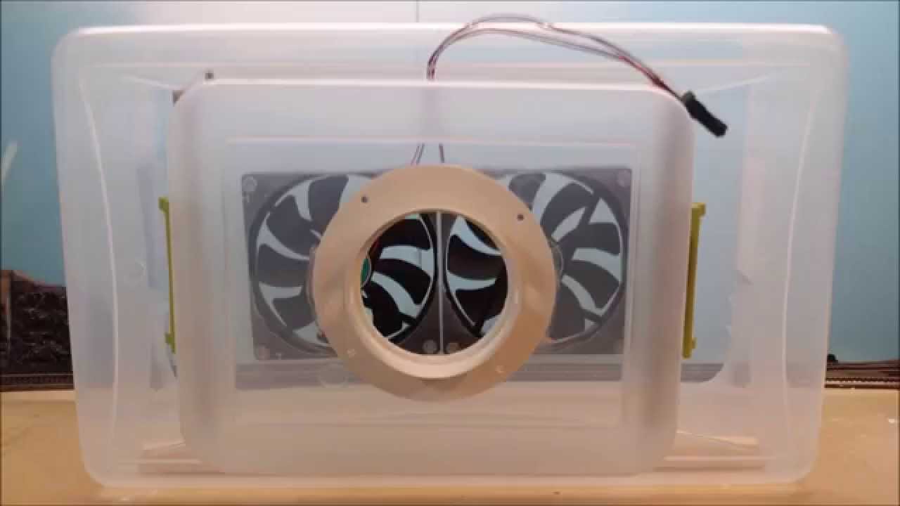 Portable hobby air brush paint booth