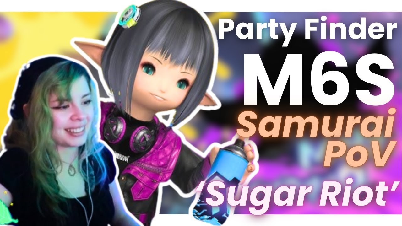 『 FFXIV 』M6S - AAC Cruiserweight M2 SAVAGE First Clear (SAM PoV - Party Finder)