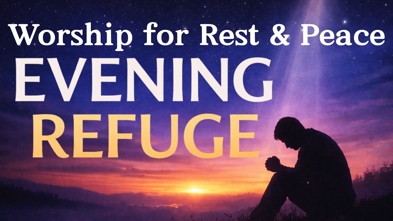 Your Evening Refuge 🌙 Soothing Worship Songs for Rest, Peace & Reflection (2+ Hours)