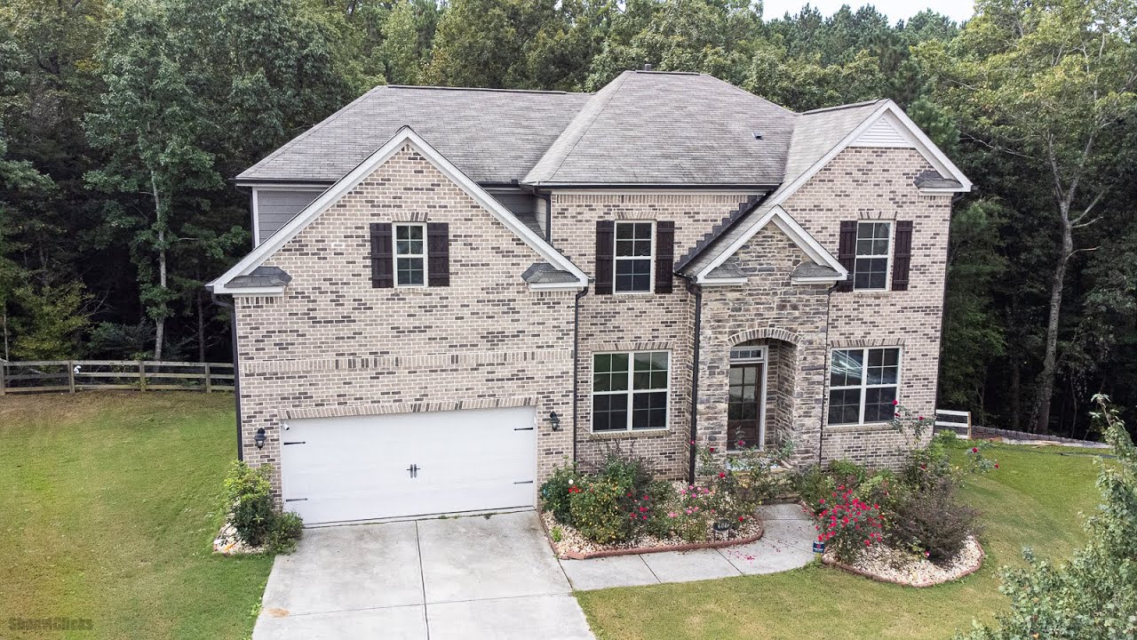 Drone Photography for House | ShanviClicks | Atlanta, GA | USA