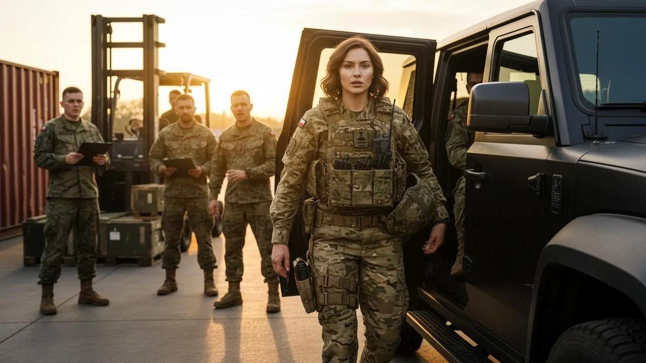 Spalili jej mundur, a ona wróciła w pełnym rynsztunku GROM, by dać lekcję szacunku!