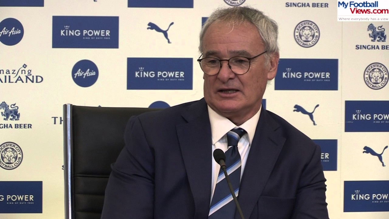 Ranieri: I haven't been invited to Jamie Vardy party!