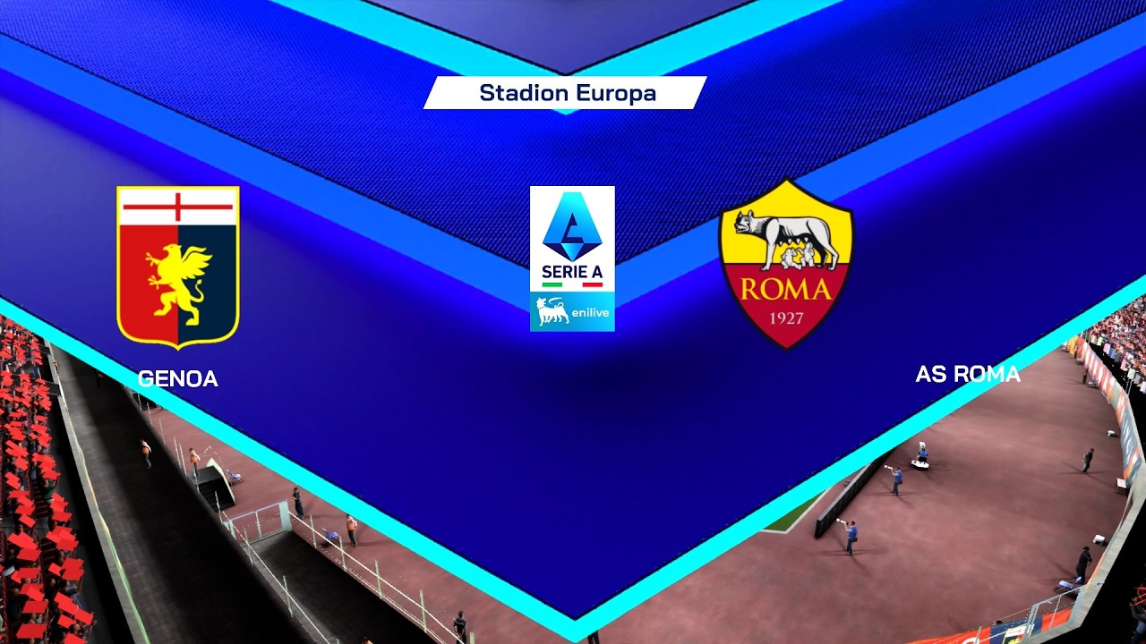 GENOA-ROMA|SERİEA|FC|