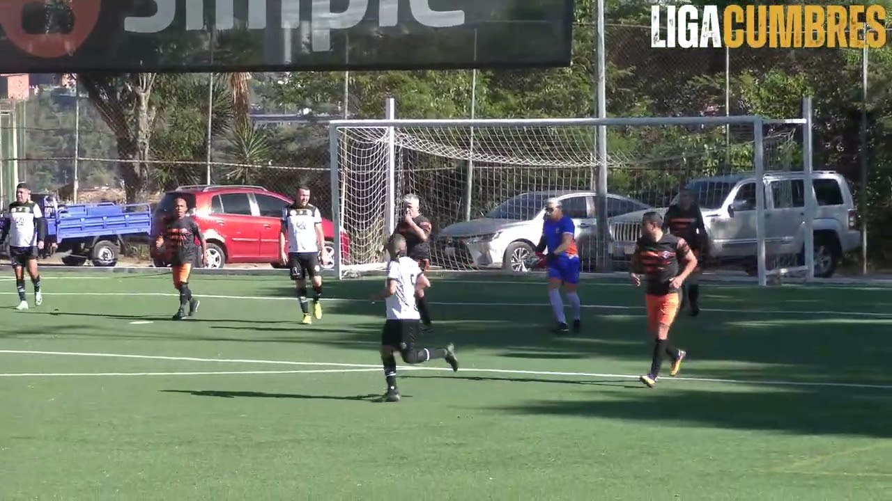 LIGA CUMBRES - 5ta Edición +40 I 6ta Jornada I Alba Sierra vs. San Cristóbal