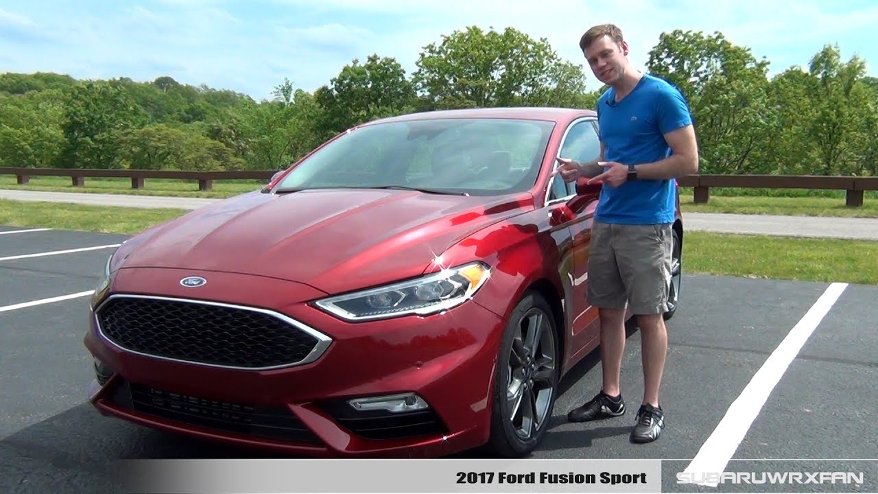 Review: 2017 Ford Fusion Sport