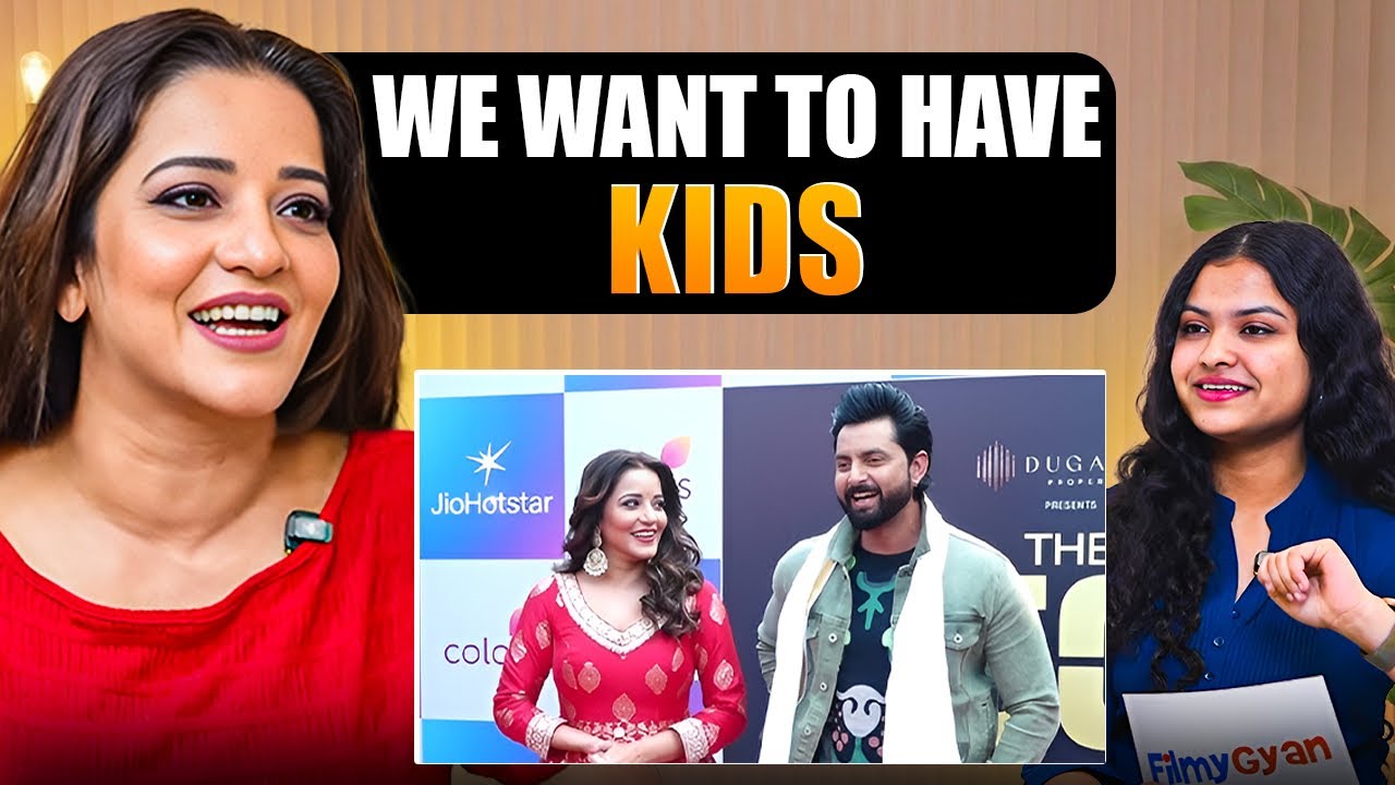 #the50| Monalisa Spills Secrets, Plans on Having Kids, Bhojpuri Industry, Vikrant, Bigg Boss & More