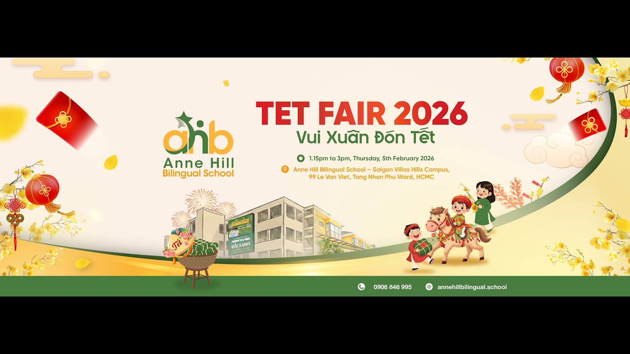 ANNE HILL BILINGUAL TET FAIR 2026