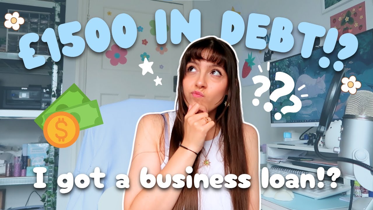 My Experience Getting & Paying Off A Business Loan  ❀ Growing A Small Business.