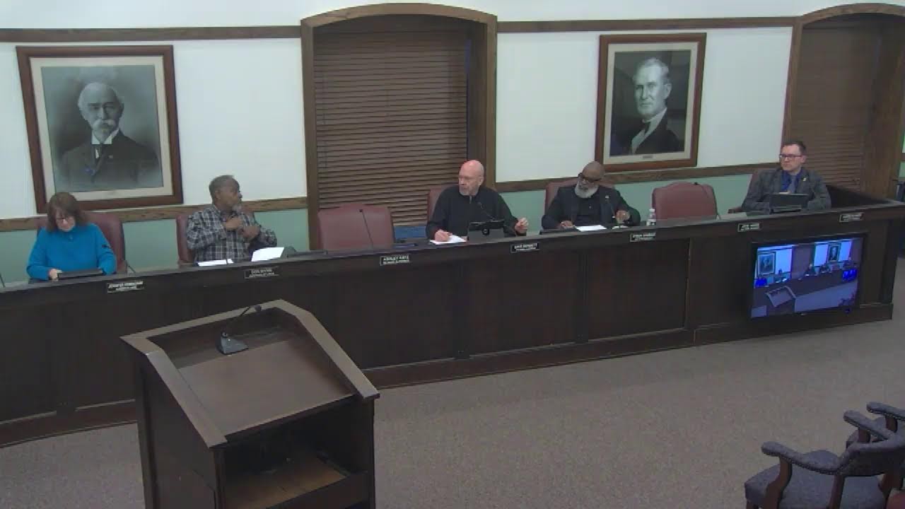 Macomb City Council - March 2nd, 2026