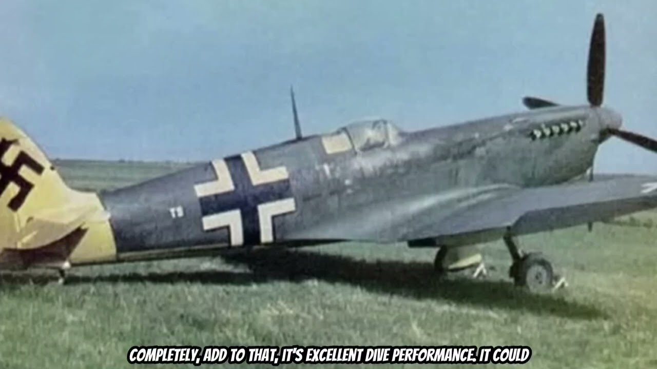 Захваченный P-51: самолет, который наводил ужас на летчиков-испытателей Люфтваффе.
