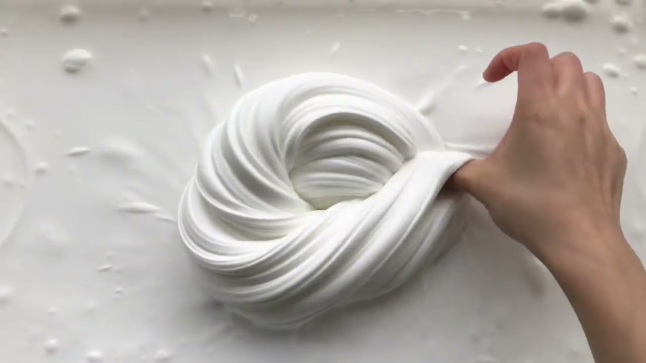 Fluffy Creamy Slime ASMR &ndash; So Soft, So Dreamy! | Only at JoliSlime.com