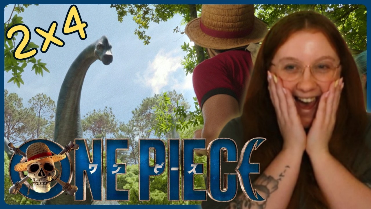 I LOVE DINOSAURS!!!! | One Piece Season 2 Episode 4 *FIRST WATCH* REACTION