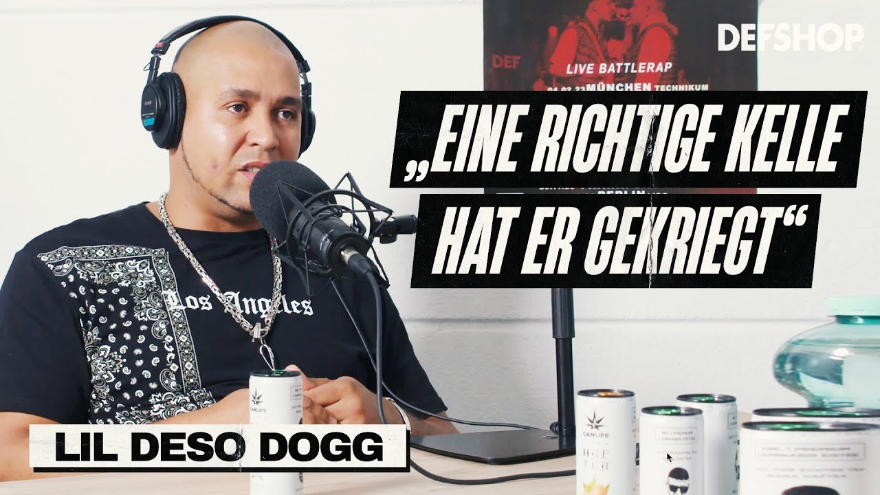 Lil Deso erz&auml;hlt wie sein gro&szlig;er Bruder seinen Lehrer schlug