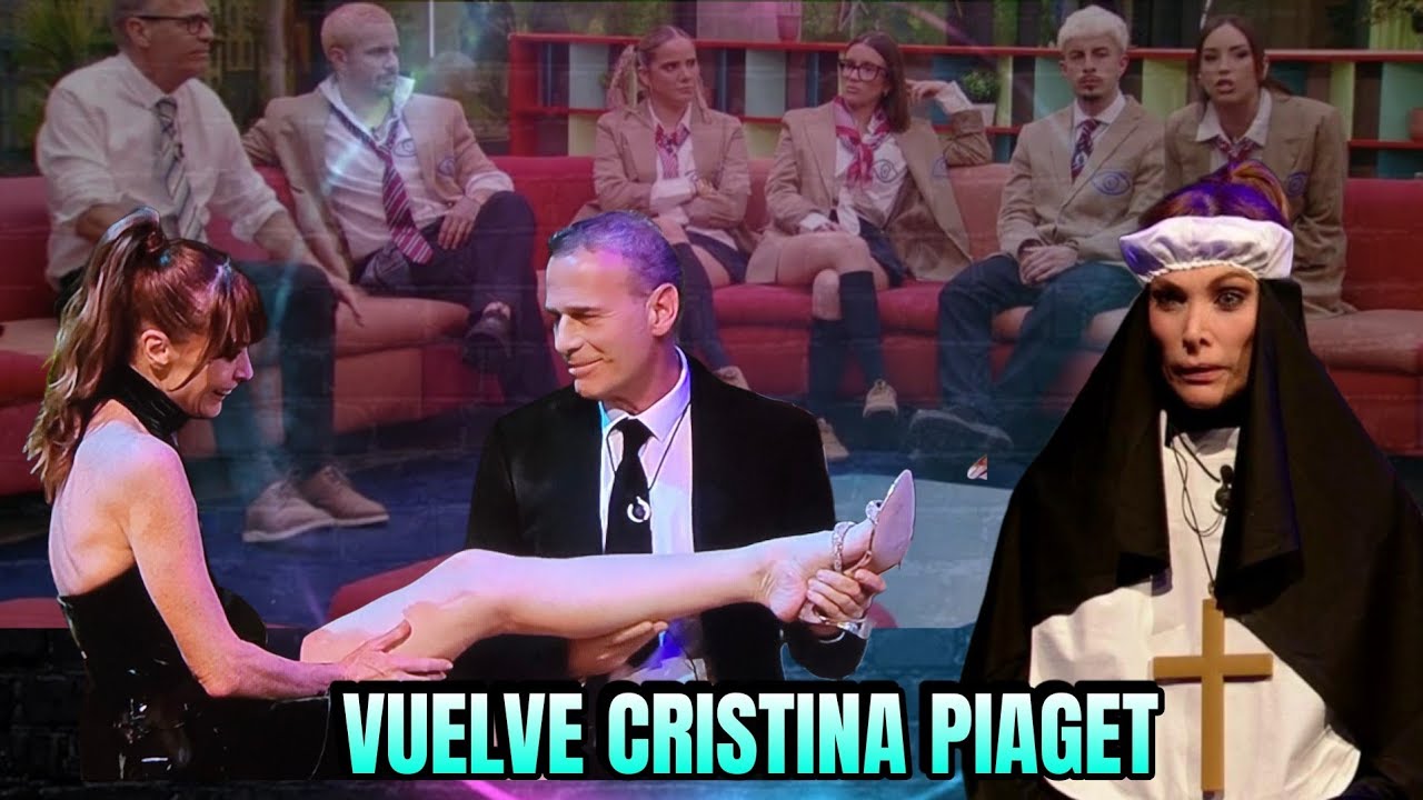 Cristina Piaget y Carlos Lozano protagonistas indiscutibles de GH DÚO 