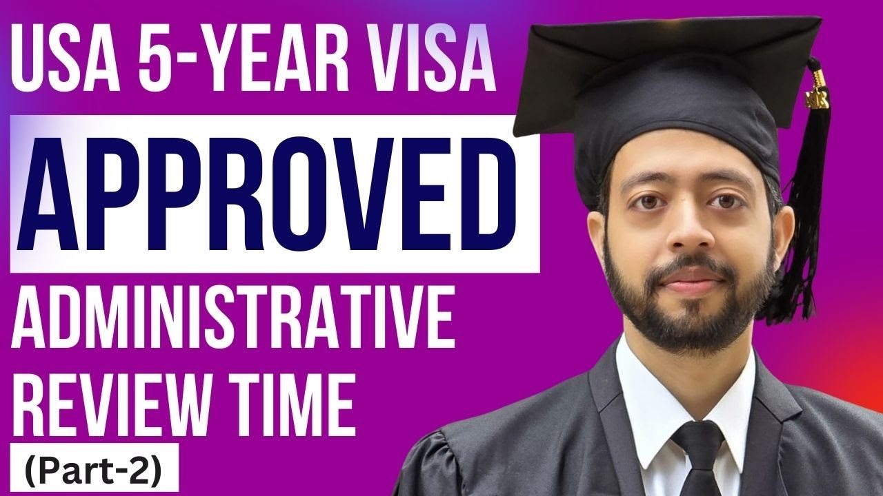 USA B1/B2 VISA Interview Questions (PART-2) | #USA VISA Administrative Review Time | Urdu/Hindi