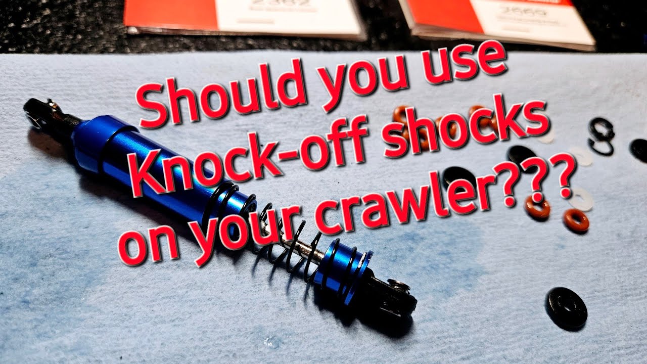 Should you use knock-off shocks?...Knock-off shock review!!!!