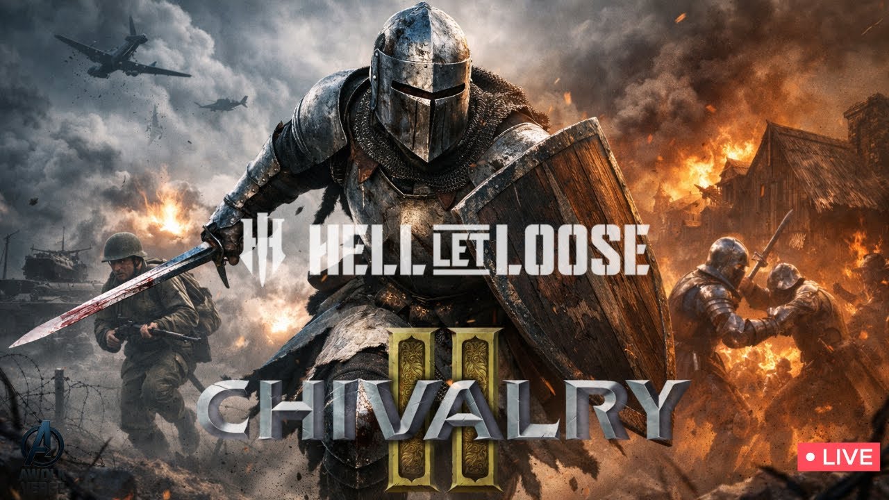 🔴 LIVE |  Only the Strong Survive 🪖⚔️☠️