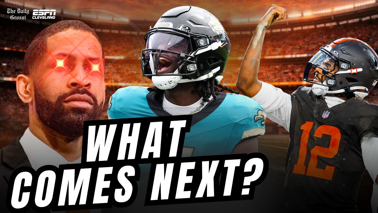 BROWNS FREE AGENCY - WR TRADE? OL ADDS + MORE - The Daily Grossi