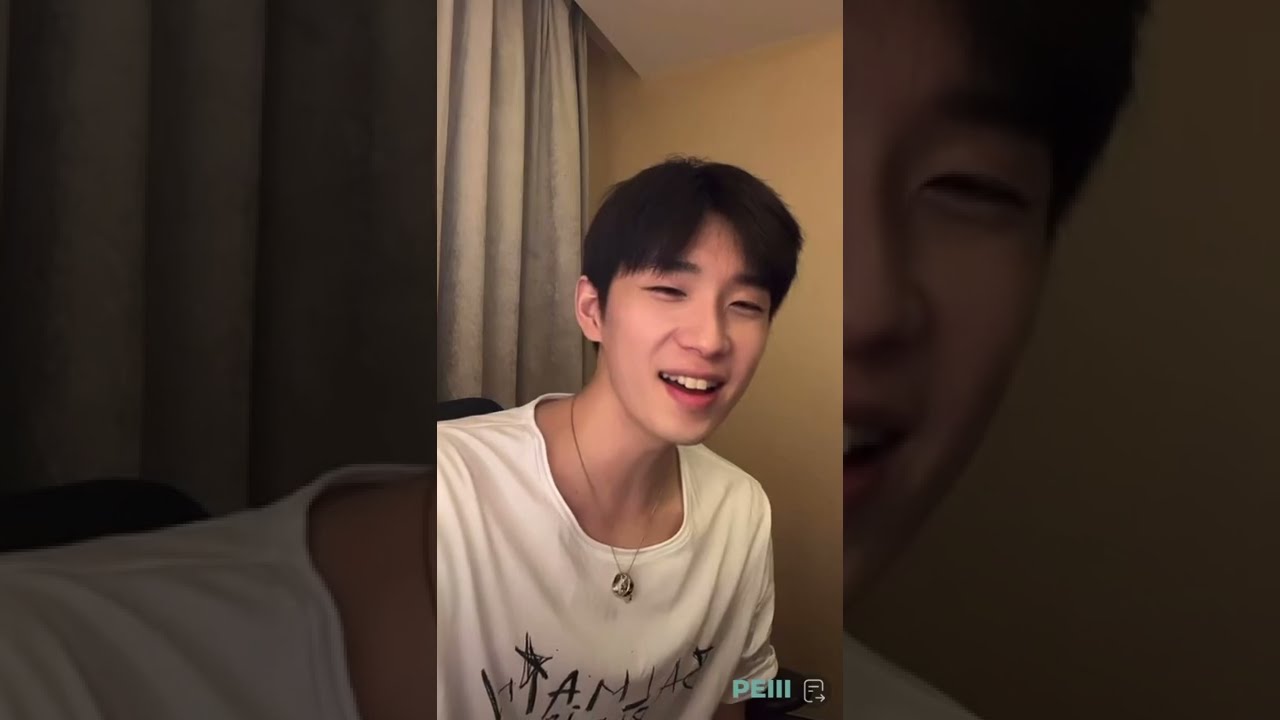 220804 曹杨抖音直播翻唱王力宏《第一个清晨》