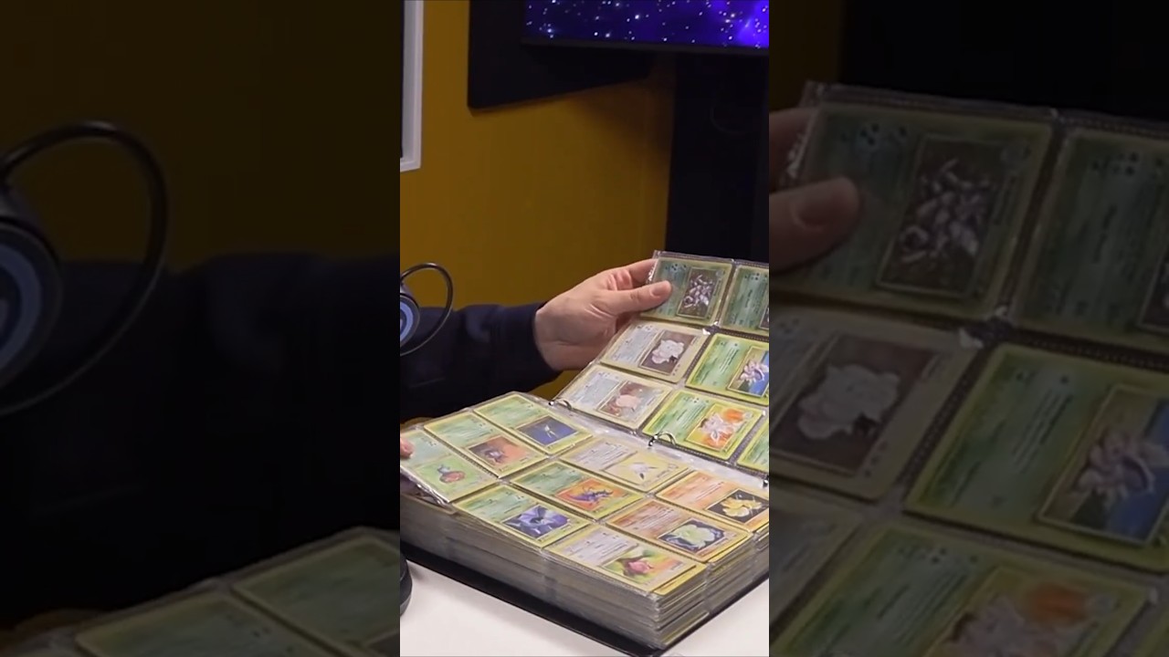 Hoeveel is mijn map Pok&eacute;mon-kaarten waard? 😬💰