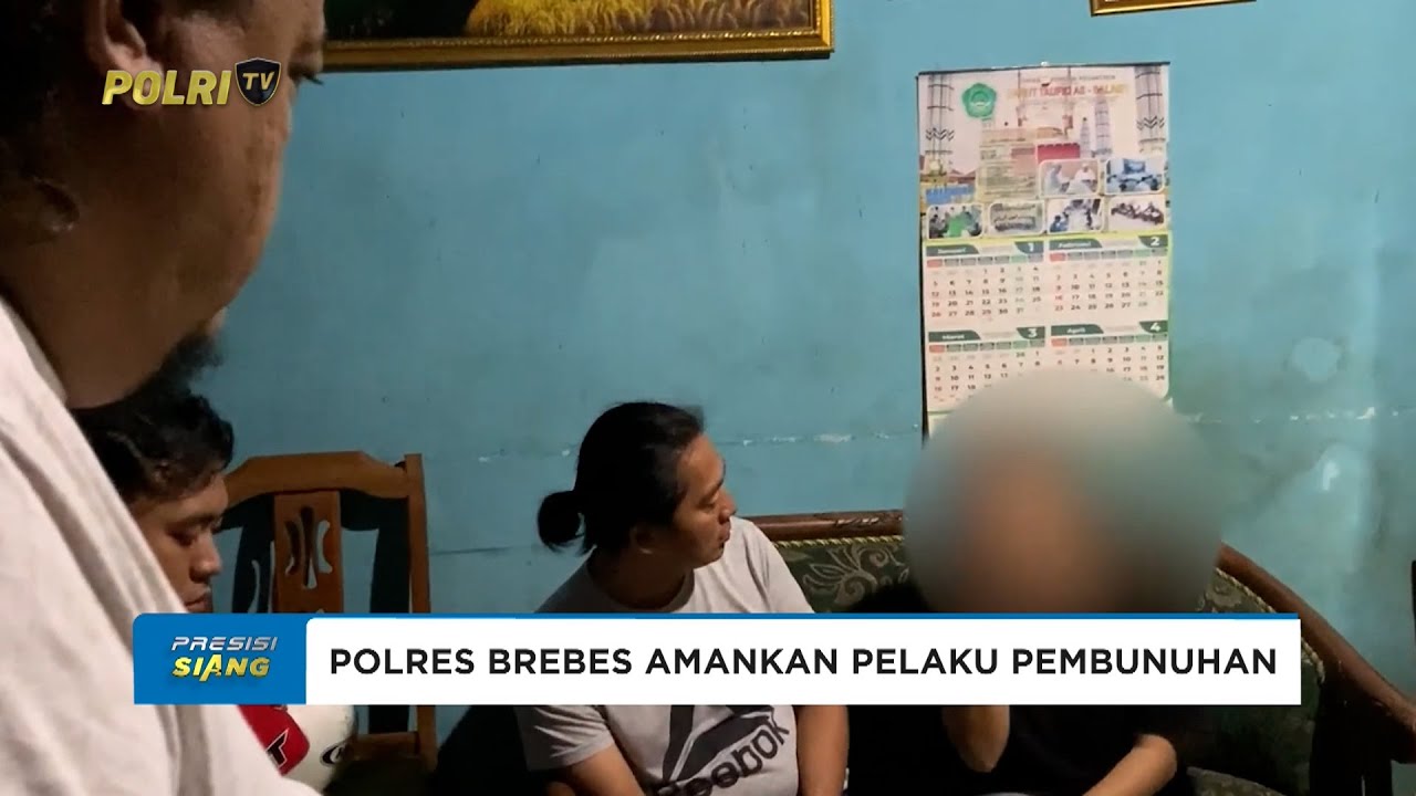 SATRESKRIM POLRES BREBES LAKUKAN PENANGKAPAN PELAKU PENUSUKAN