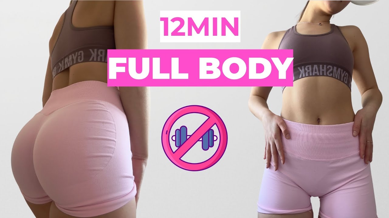 12 Minute Full Body Pilates | Toning & Flow, No Equipment 