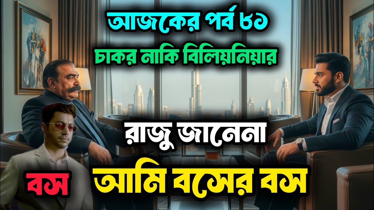 চাকর নাকি বিলিয়নিয়ার ৮১ পর্ব| অয়ন রায় চৌধুরীর মুভি| billionaire husband 