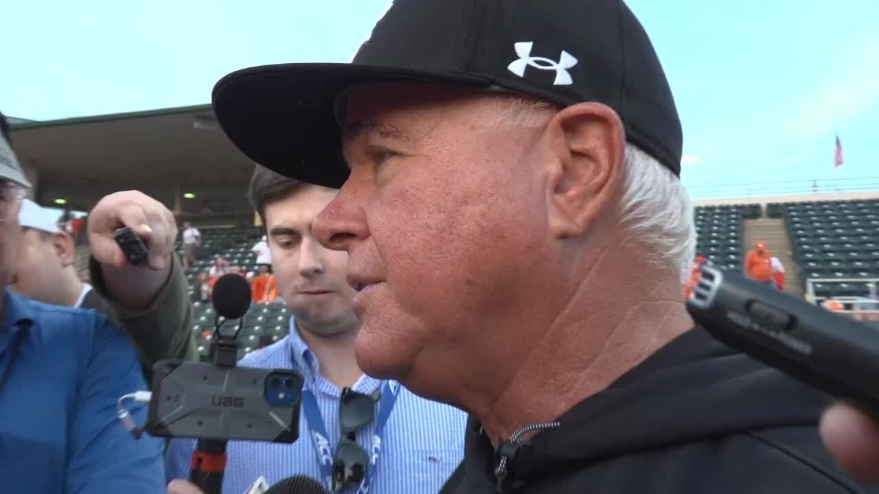 Paul Mainieri's postgame comments after South Carolina falls 2-1 to Clemson in Palmetto Series