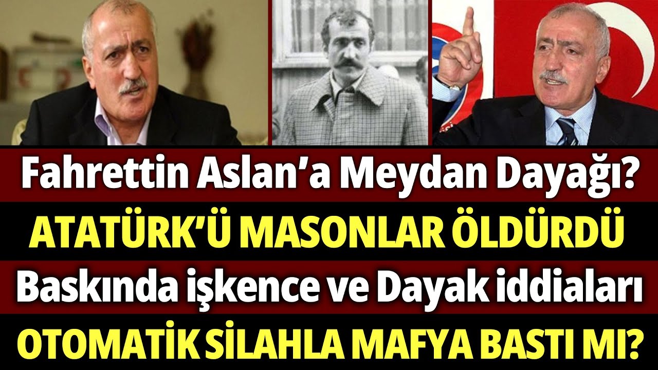 SADETTİN TANTAN  Hakkında Anlatılan Efsaneler, Hortumlu Dayaklar, Mafya Baskını, Masonlar ve Fazlası
