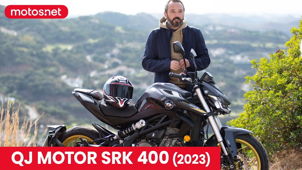QJ SRK 400 2023 | Presentación / Primera prueba / Test / Review en español | motos.net