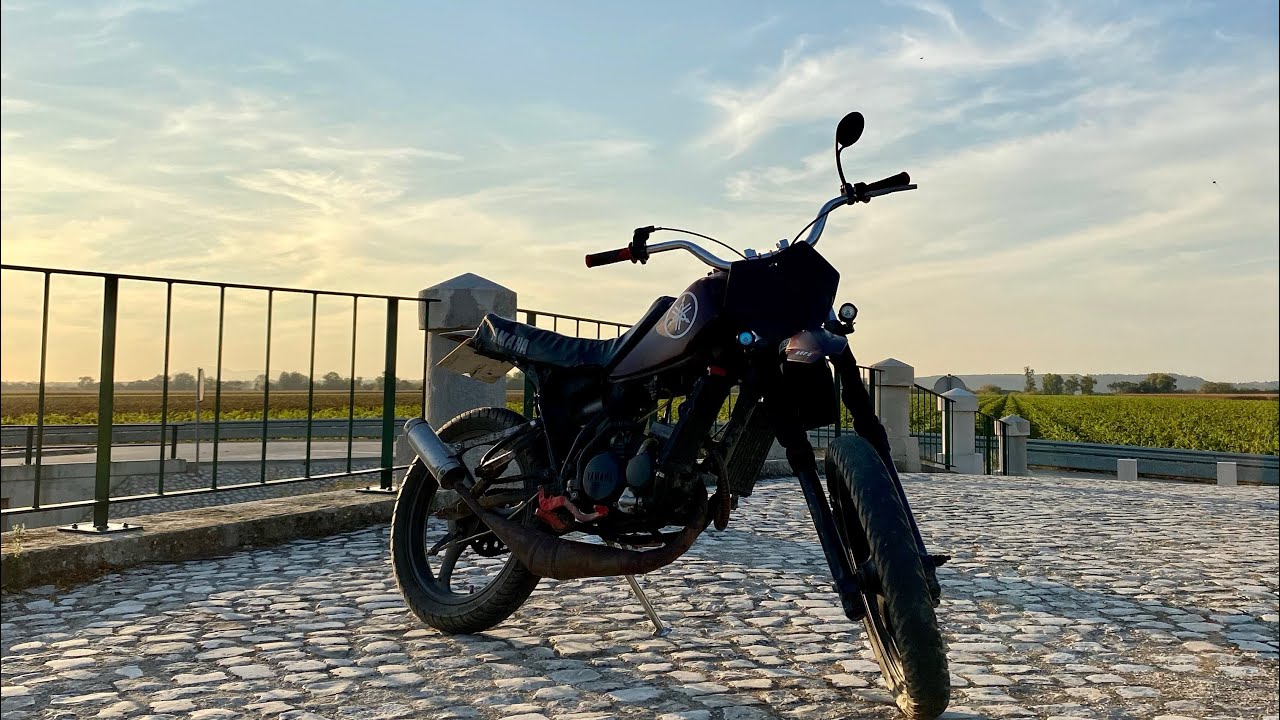 D´origem| Yamaha DT LC By: Daniel Baptista